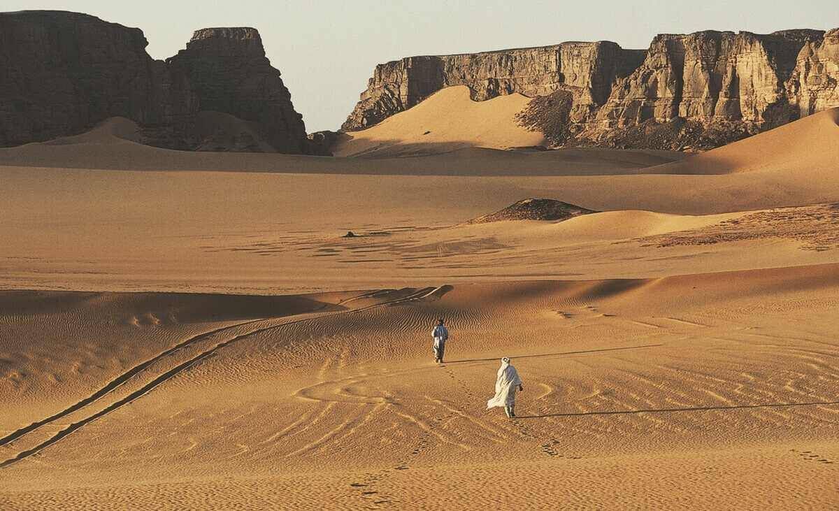 النقب الفلسطينية (أرشيفية)
