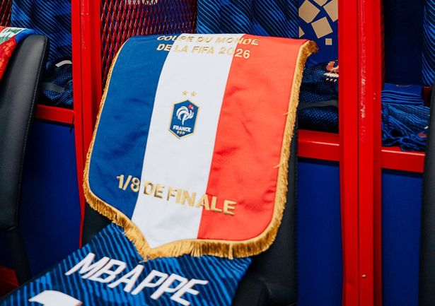 الصورة من الحساب الرسمي لمنتخب فرنسا على إكس-@equipedefrance