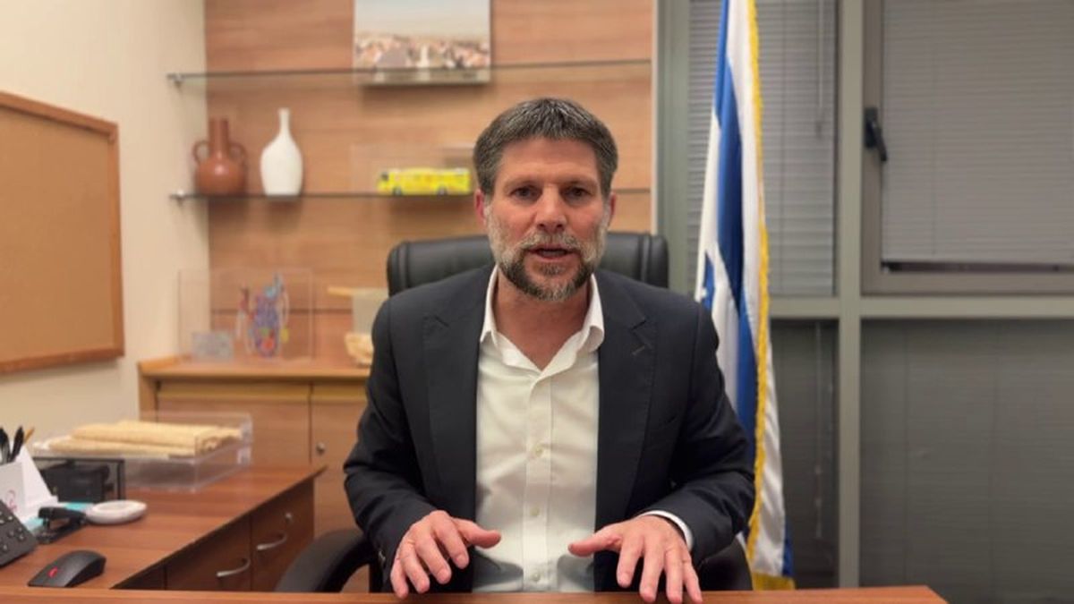 لقطة شاشة من تصريح سموتريتش عبر تلغرام