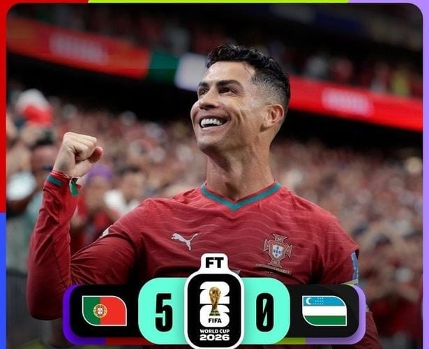 الصورة من الحساب الرسمي لفيفا على إكس- @FIFAWorldCup