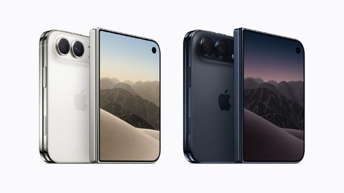 صورة للآيفون الجديد Iphone Duo - الصور من موقع آبل