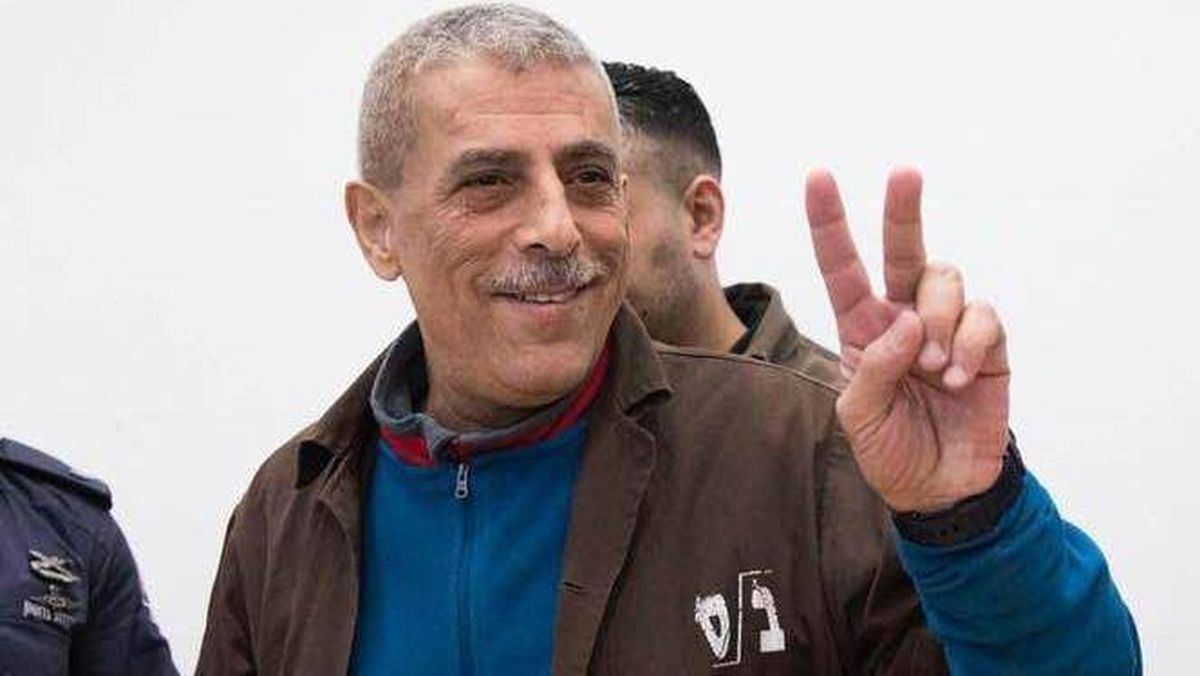 الراحل وليد دقة - صورة من الأرشيف 