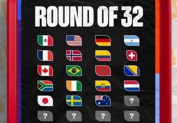 الصورة من حساب فيفا على منصة اكس - @FIFAWorldCup