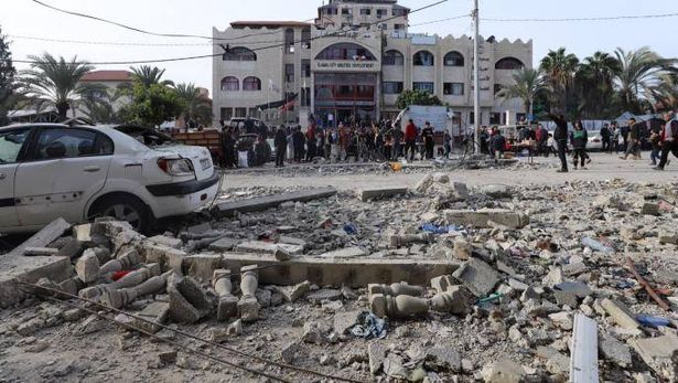 الهلال الأحمر الفلسطيني: عودة مستشفى الأمل في خانيونس للعمل بشكل جزئي