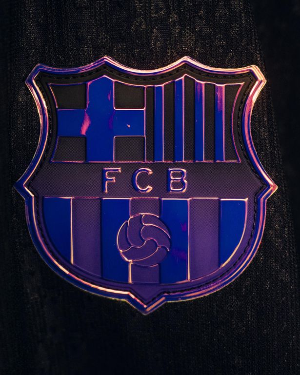 شعار نادي برشلونة، الصورة من الحساب الرسمي لنادي برشلونة على منصة إكس- @FCBarcelona