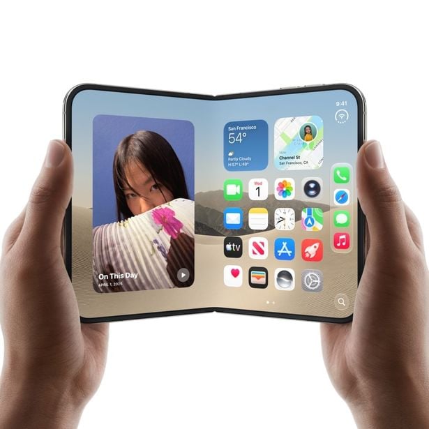 صورة للايفون الجديد Iphone Duo - الصور من موقع ابل