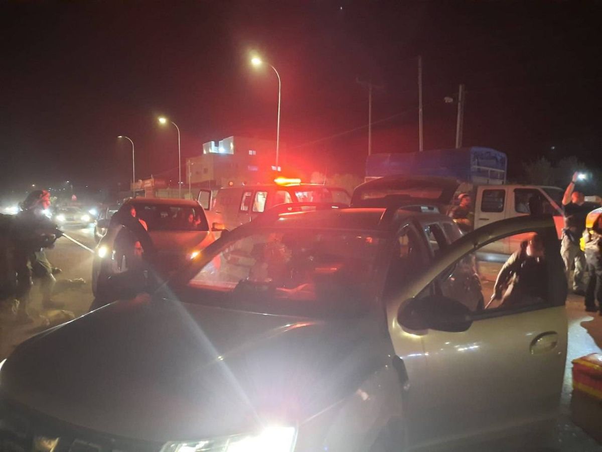 إصابة مستوطنَين اثنين بعملية إطلاق نار في حوارة
