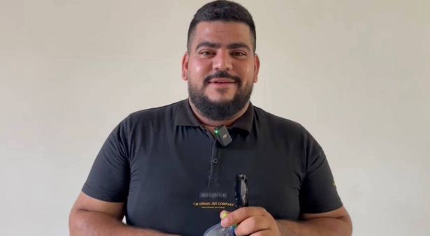  الشاب عمر زيتاوي (22 عاما) 