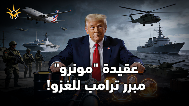 "مونرو".. بهذه العقيدة يبرر #ترامب غزو الدول واختطاف الرؤساء!