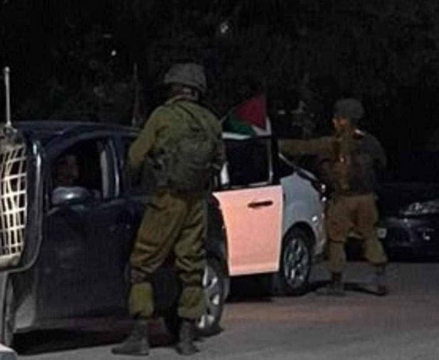 اقتحام قرية مردة شمال سلفيت 
