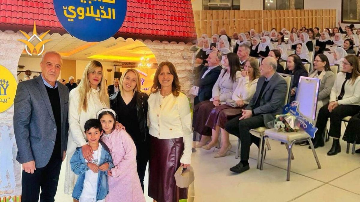 البيت الديلاوي يحتفل بـ"شهر العائلة".. د.أكرم حسون: أهم ركيزة لبناء المجتمع