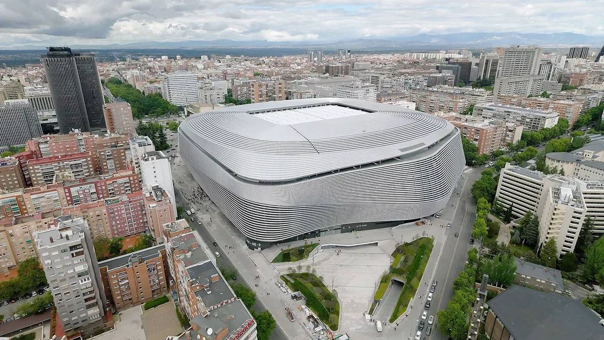 ملعب سانتياغو برنابيو، الصورة من الحساب الرسمي لريال مدريد- @realmadriden


