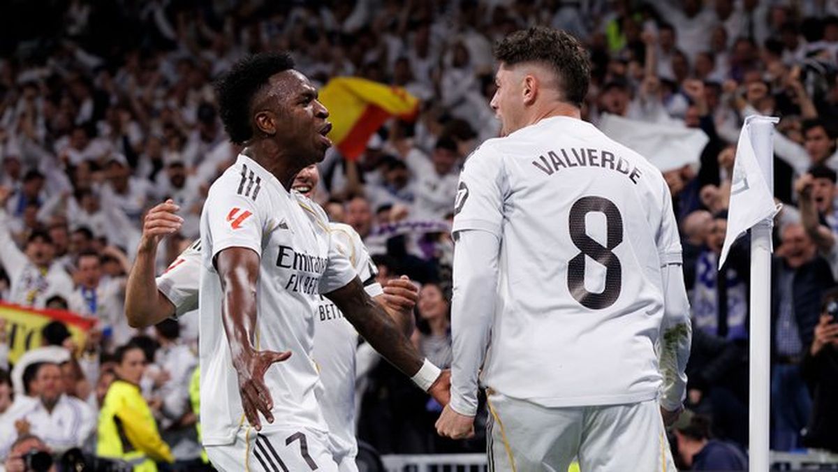الصورة من الحساب الرسمي لريال مدريد - @realmadrid