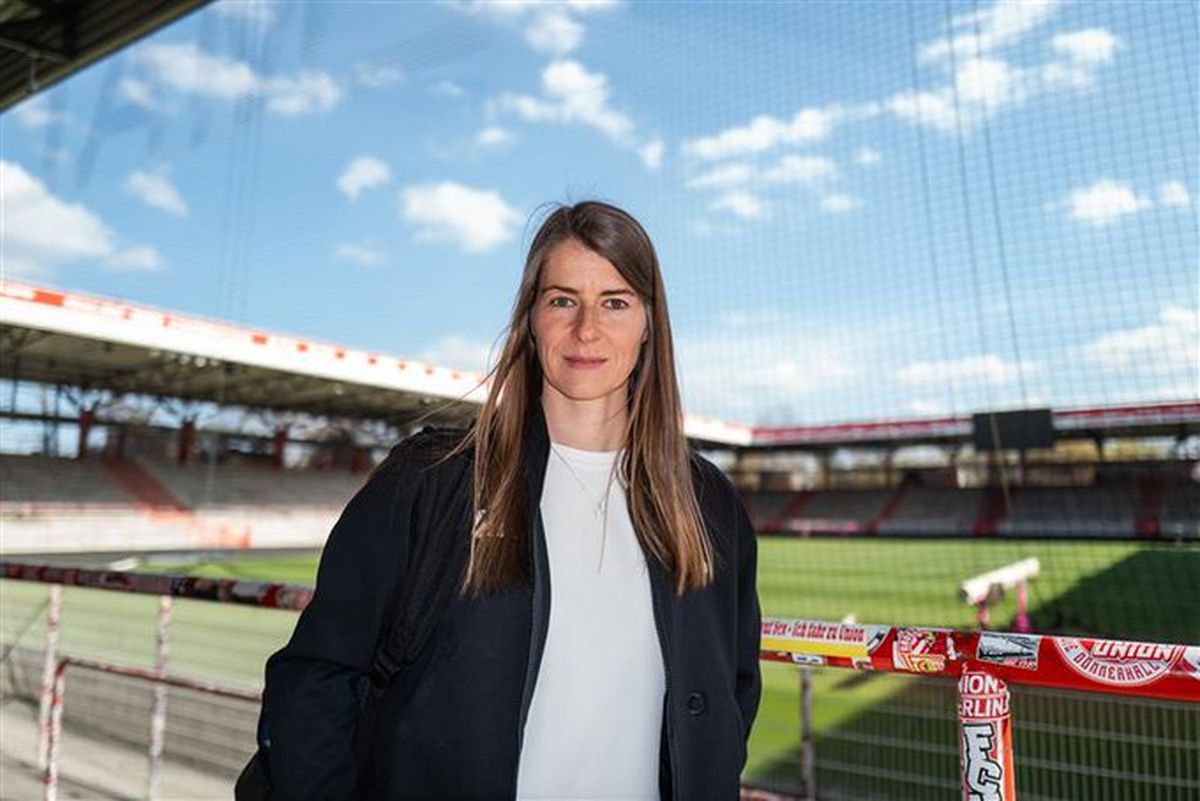 الصورة من الحساب الرسمي لنادي يونيون برلين - @fcunion_en