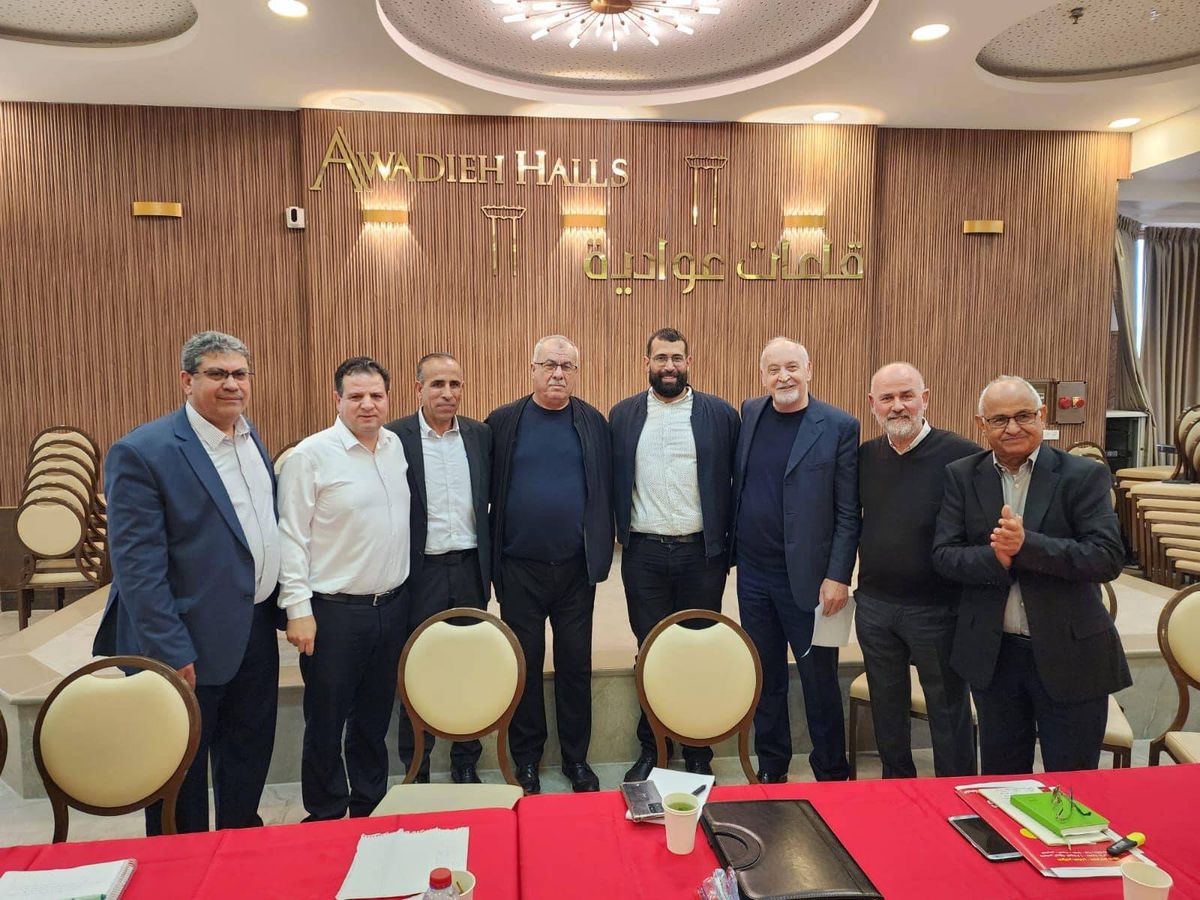 سكرتارية الجبهة تعقد اجتماعها الأول وتنتخب أمجد شبيطة سكرتيرا للجبهة