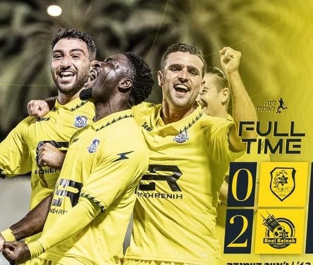 الصورة من الحساب الرسمي لنادي مكابي أبناء الرينة - Maccabi Bnei Reineh  على فيسبوك