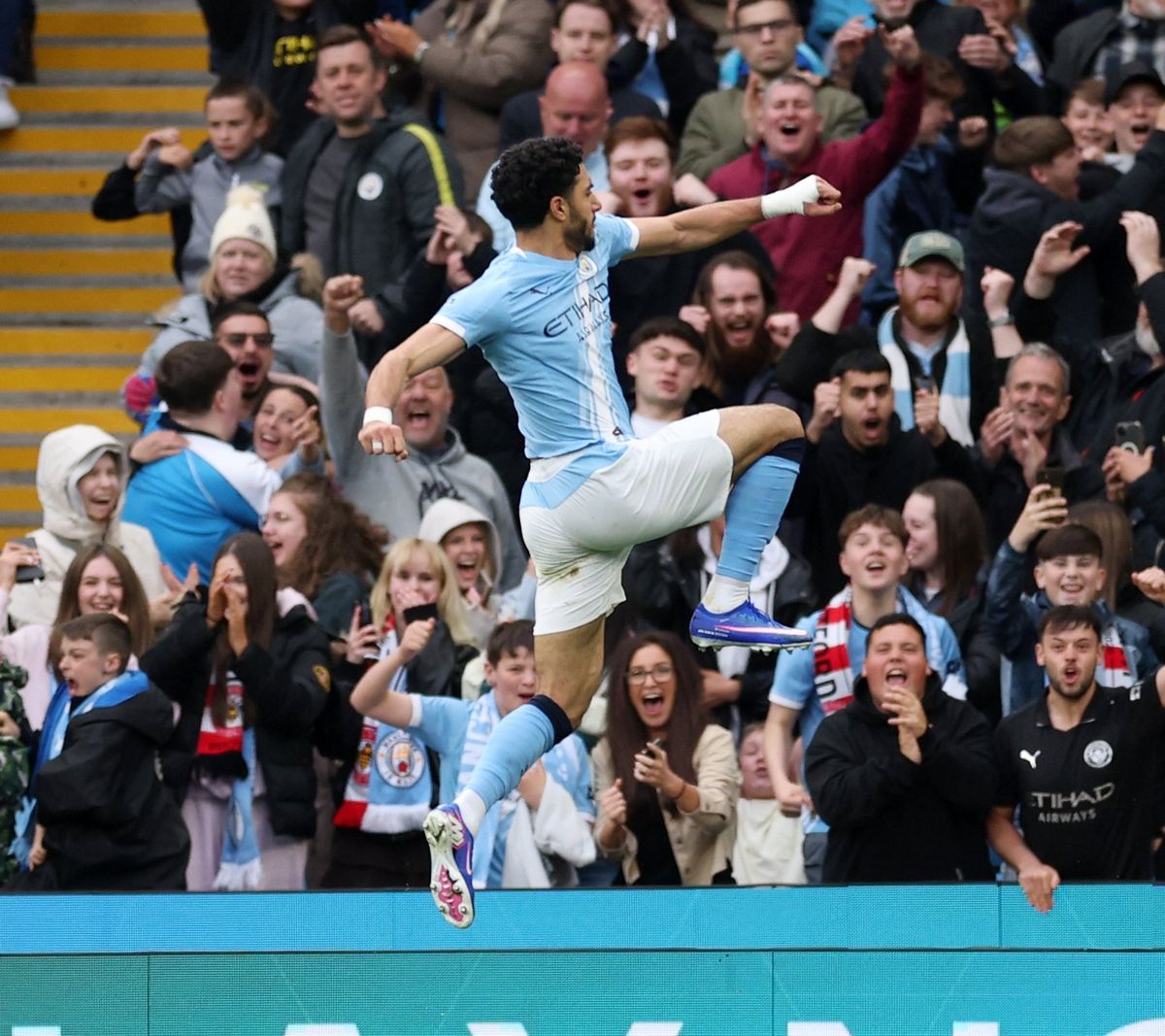 عمر مرموش، الصورة من صفحة الحساب الرسمي ل بريميرليج- @premierleague