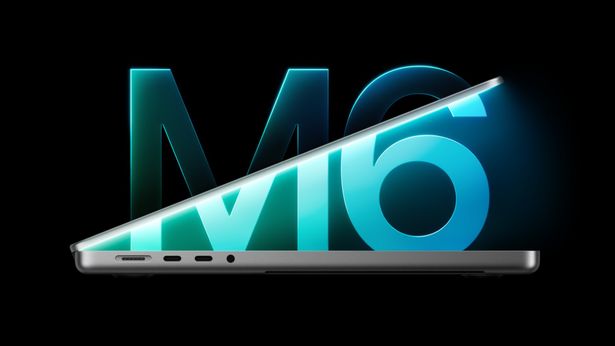 حاسوب MacBook Pro مقاس 14 إنش بشريحة M6 (أبل)