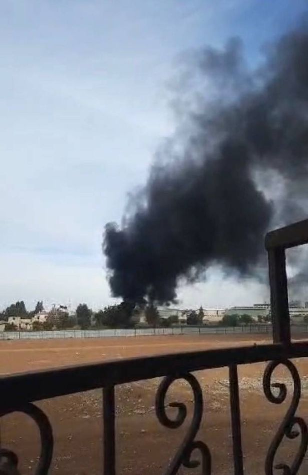 قصف اسرائيلي يستهدف بعض النقاط في محيط  دمشق