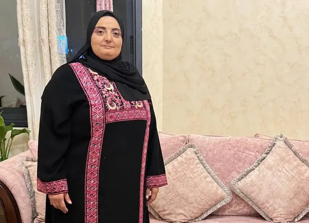 الأسيرة مها الرفاعي