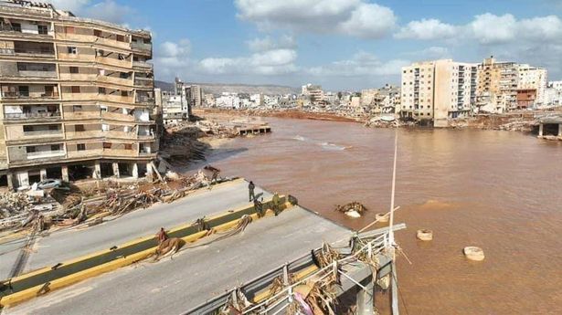 وضع 4 مسؤولين جدد في الحبس الاحتياطي بسبب الفيضانات في لييبا 