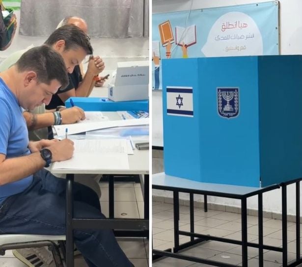 انطلاق انتخابات الكنيست الـ26.. 7.3 مليون ناخب يختارون ممثليهم