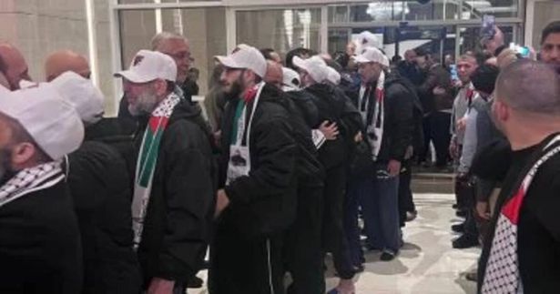  الأسرى الفلسطينيين - متداول 