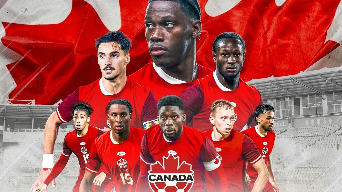الصورة من الحساب الرسمي لمنتخب كندا- Canada Soccer