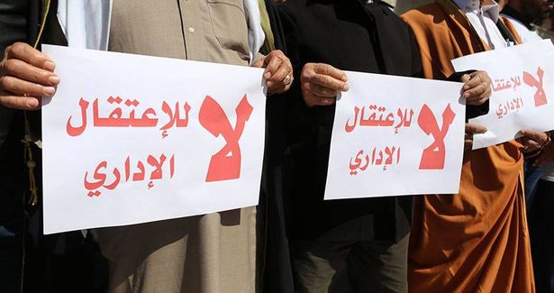 لجنة الأسرى الإداريين تهدد بالإضراب