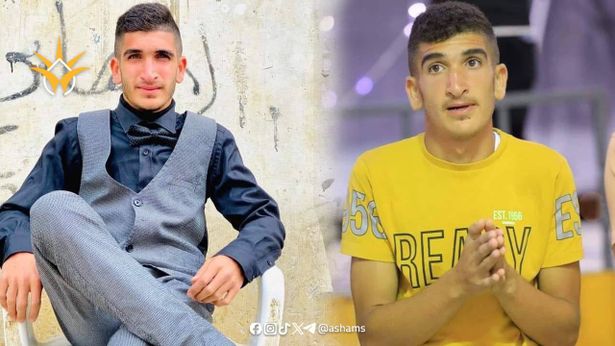 الأسير مصعب حسن عمر عديلي - من صفحات عائلة الشهيد