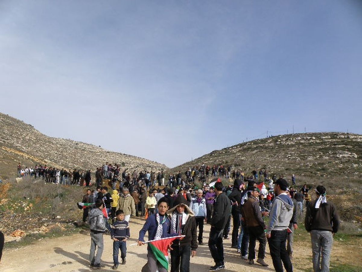 قرية قريوت (أرشيفية) - المصدر:  wikimedia commons