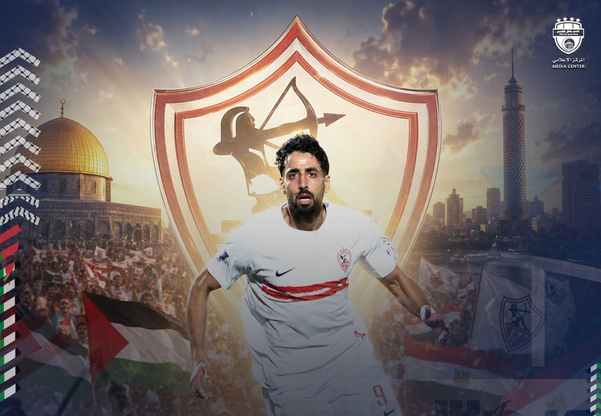عدي الدباغ - الصورة من الحساب الرسمي لنادي هلال القدس - ‎نادي هلال القدس - Hilal Al-Quds Club
