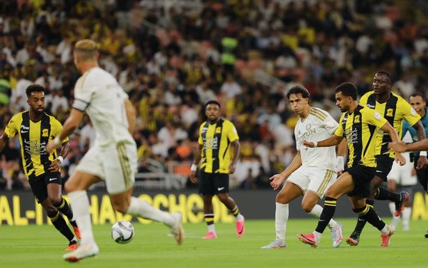جواو فيليكس - الصورة من حساب نادي النصر السعودي على اكس - @AlNassrFC 