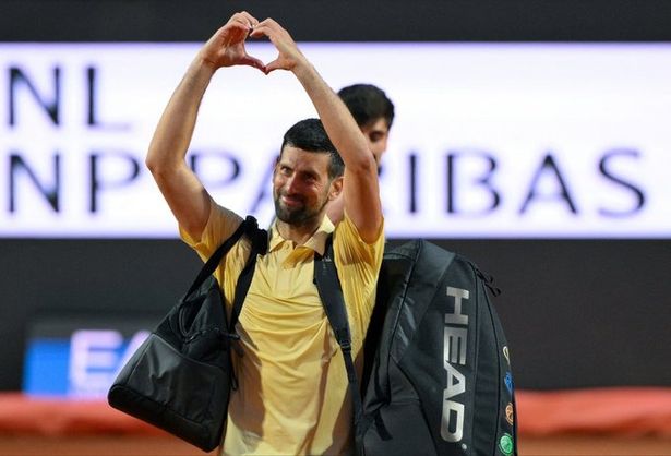 نوفاك دجوكوفيتش - الصورة من الحساب الرسمي للاعب - @DjokerNole