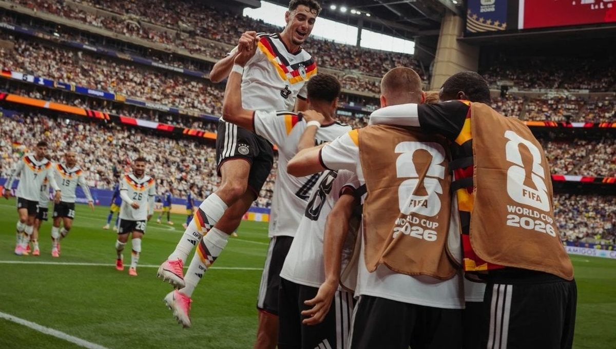الصورة من الحساب الرسمي لمنتخب ألمانيا- Germany Football Team