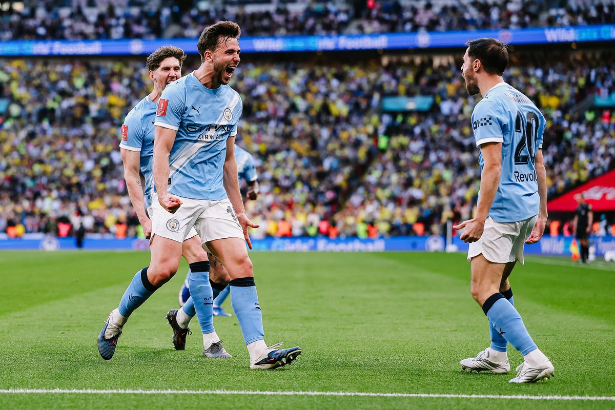 الصورة من الحساب الرسمي لمانشستر سيتي - @ManCity