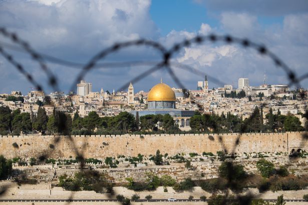 Jerusalem,Landscape,As,Seen,From,The,Mount,Of,Olives.
Shutterstouck