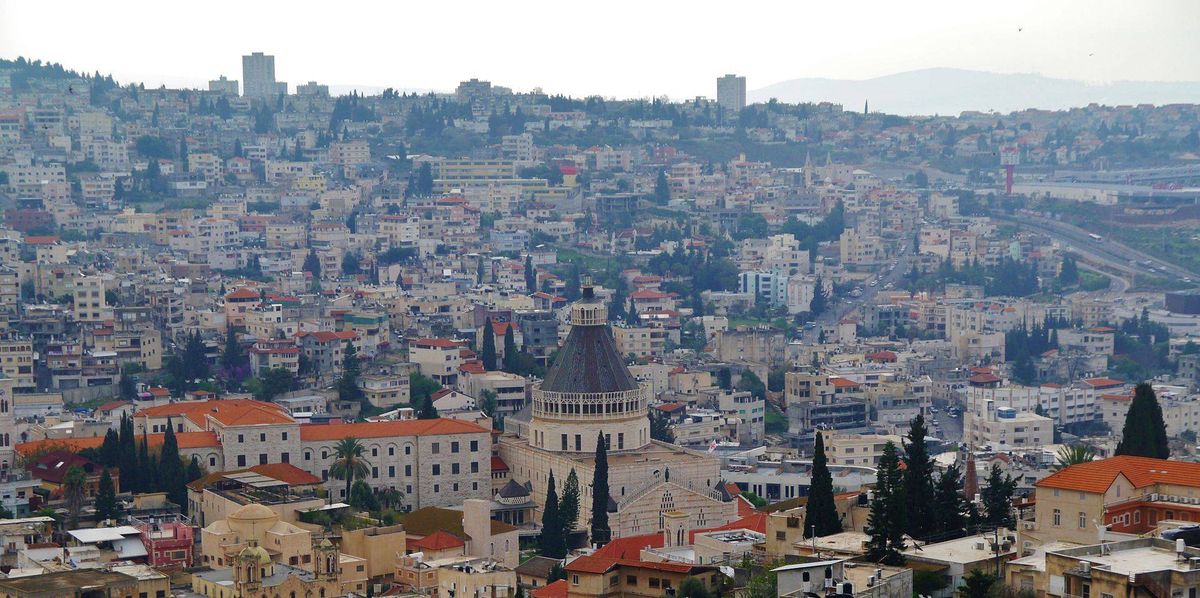 مدينة الناصرة 