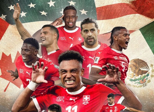 الصورةمن الحساب الرسمي لمنتخب سويسرا- @nati_sfv_asf
