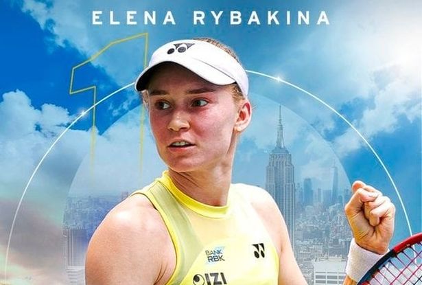 ريباكينا، الصورة من الحساب الرسمي لبطولة أمريكا المفتوحة للتنس على منصة إكس- @usopen
