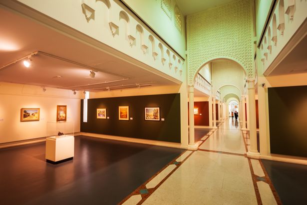Sharjah,,Uae,-,March,01,,2019:,The,Sharjah,Art,Museum | Editorial credit: saiko3p / Shutterstock.com


