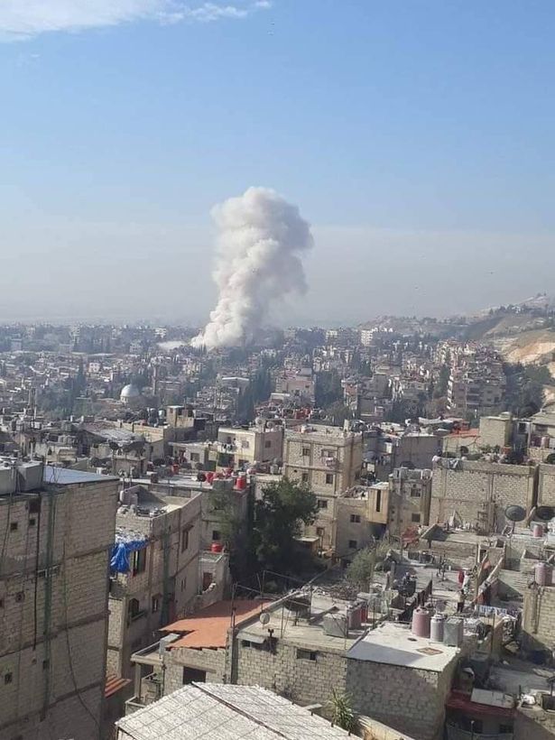 وسائل إعلام سورية: هجوم إسرائيلي يستهدف مبنى سكنياً في حي المزة بدمشق 
