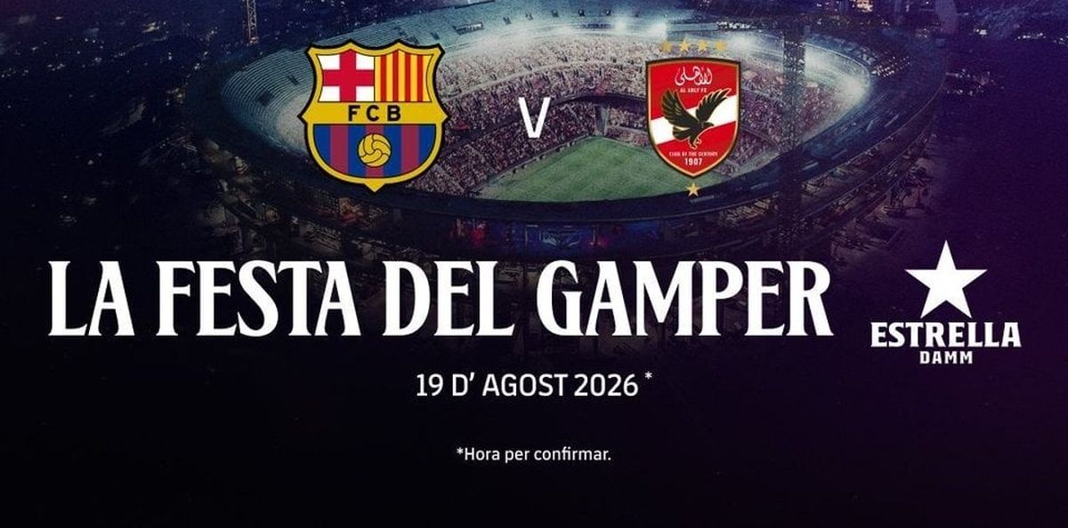 الصورة من الحساب الرسمي لنادي برشلونة على منصة إكس- @fcbarcelona_ara