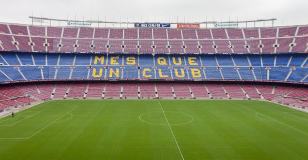 ملعب كامب نو في برشلونة (تصوير: Luis Miguel Bugallo Sánchez / ويكيميديا كومنز، CC BY-SA 3.0)