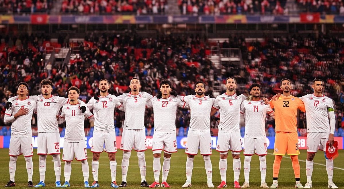 الصورة من الحساب الرسمي لمنتخب تونس على فيسبوك Fédération Tunisienne de Football﻿