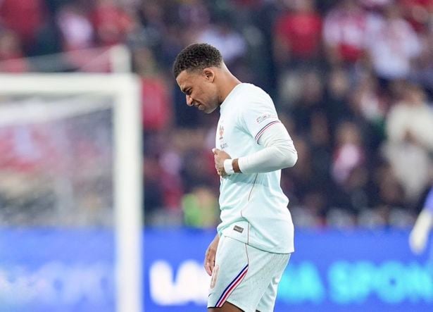كيليان مبابي - الصورة من حساب منتخب فرنسا على منصة اكس - @equipedefrance
