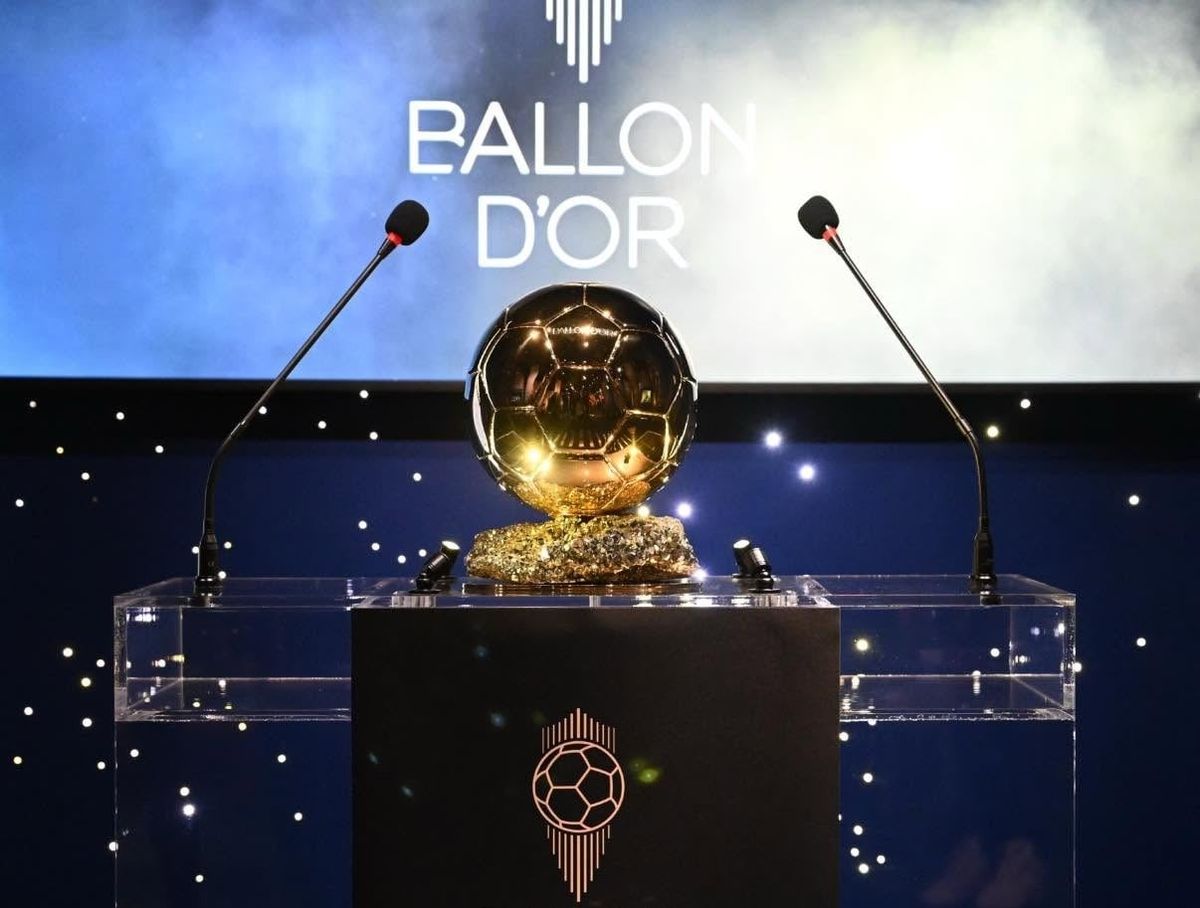 الصورة من الحساب الرسمي للكرة الذهبية على فيسبوك- Ballon d'Or