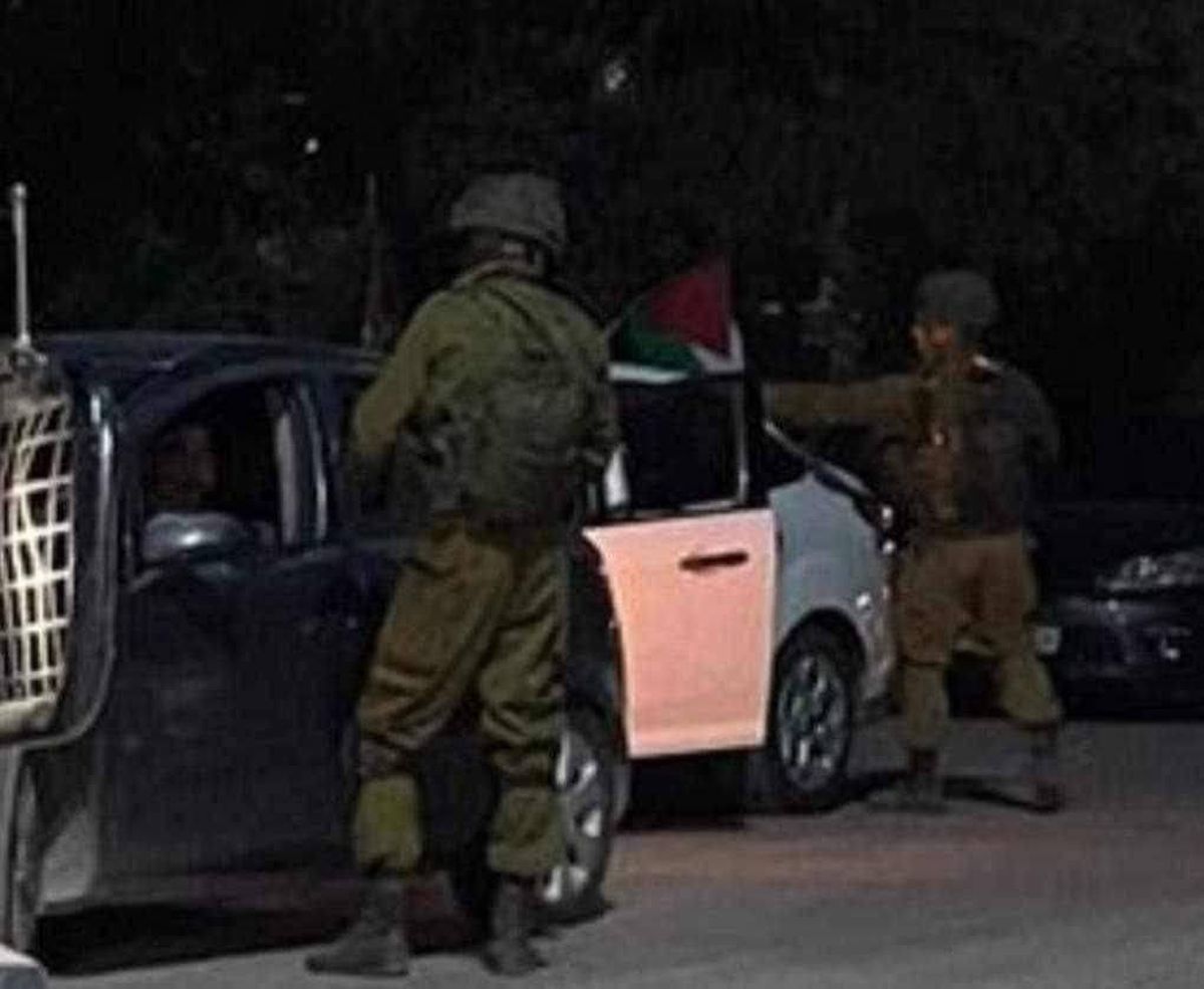 اقتحام قرية مردة شمال سلفيت 