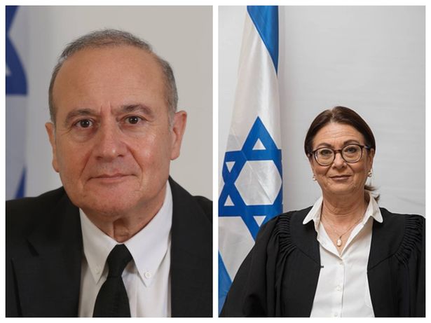 القاضي "يوسف إلرون" يعلن عزمه الترشح لرئاسة المحكمة