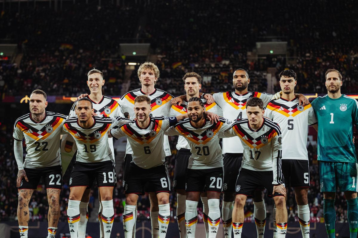 الصورة من الحساب الرسمي لمنتخب ألمانيا- @DFB_Team